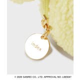 ◆【ポムポムプリン】ふわふわフェイスポーチ | index | 詳細画像8 