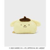 イエロー(032) | ◆【ポムポムプリン】ふわふわフェイスポーチ | index
