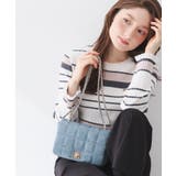 ブルー(192) | 2WAYスクエアキルトチェーンショルダー | index