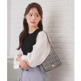 ブラック(219) | 2WAYスクエアキルトチェーンショルダー | index