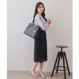 カシメデザインスクエアA4トート | index | 詳細画像2