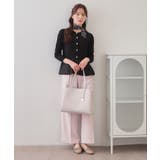 カシメデザインスクエアA4トート | index | 詳細画像3