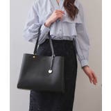 ブラック(019) | カシメデザインスクエアA4トート | index