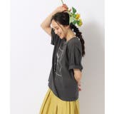 【洗える/プチプラ/綿100%】グラフィック半袖ゆるTシャツ | SHOO・LA・RUE | 詳細画像2