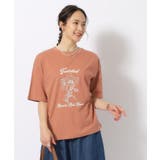 【洗える/プチプラ/綿100%】グラフィック半袖ゆるTシャツ | SHOO・LA・RUE | 詳細画像56