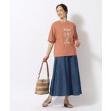 【洗える/プチプラ/綿100%】グラフィック半袖ゆるTシャツ | SHOO・LA・RUE | 詳細画像58