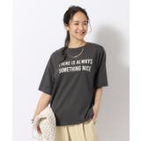 【洗える/プチプラ/綿100%】グラフィック半袖ゆるTシャツ | SHOO・LA・RUE | 詳細画像86