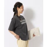 【洗える/プチプラ/綿100%】グラフィック半袖ゆるTシャツ | SHOO・LA・RUE | 詳細画像87