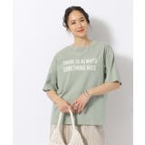 【洗える/プチプラ/綿100%】グラフィック半袖ゆるTシャツ | SHOO・LA・RUE | 詳細画像91