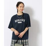 【洗える/プチプラ/綿100%】グラフィック半袖ゆるTシャツ | SHOO・LA・RUE | 詳細画像96
