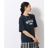 【洗える/プチプラ/綿100%】グラフィック半袖ゆるTシャツ | SHOO・LA・RUE | 詳細画像97