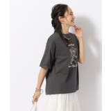 【洗える/プチプラ/綿100%】グラフィック半袖ゆるTシャツ | SHOO・LA・RUE | 詳細画像52