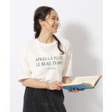 【洗える/プチプラ/綿100%】グラフィック半袖ゆるTシャツ | SHOO・LA・RUE | 詳細画像11