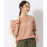 ピンク(772) | 【洗える/プチプラ/綿100%】グラフィック半袖ゆるTシャツ | SHOO・LA・RUE