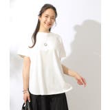 【汗ジミ防止/UV】夏も好きな色を着よう 欲ばりTシャツ | SHOO・LA・RUE | 詳細画像2