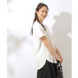 【汗ジミ防止/UV】夏も好きな色を着よう 欲ばりTシャツ | SHOO・LA・RUE | 詳細画像3