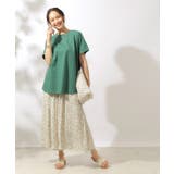 【汗ジミ防止/UV】夏も好きな色を着よう 欲ばりTシャツ | SHOO・LA・RUE | 詳細画像18