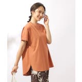 【汗ジミ防止/UV】夏も好きな色を着よう 欲ばりTシャツ | SHOO・LA・RUE | 詳細画像21