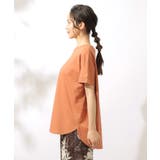 【汗ジミ防止/UV】夏も好きな色を着よう 欲ばりTシャツ | SHOO・LA・RUE | 詳細画像27