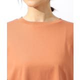 【汗ジミ防止/UV】夏も好きな色を着よう 欲ばりTシャツ | SHOO・LA・RUE | 詳細画像29