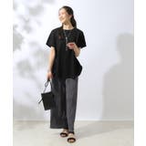 【汗ジミ防止/UV】夏も好きな色を着よう 欲ばりTシャツ | SHOO・LA・RUE | 詳細画像11