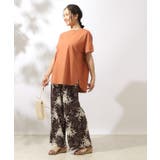 【汗ジミ防止/UV】夏も好きな色を着よう 欲ばりTシャツ | SHOO・LA・RUE | 詳細画像24