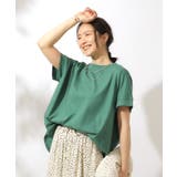 【汗ジミ防止/UV】夏も好きな色を着よう 欲ばりTシャツ | SHOO・LA・RUE | 詳細画像17