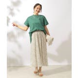 【汗ジミ防止/UV】夏も好きな色を着よう 欲ばりTシャツ | SHOO・LA・RUE | 詳細画像19