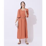 【洗える】Aラインで女性らしく 1枚で映えるギンガムワンピース | SHOO・LA・RUE | 詳細画像10
