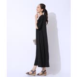 【洗える】Aラインで女性らしく 1枚で映えるギンガムワンピース | SHOO・LA・RUE | 詳細画像2