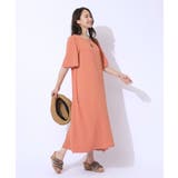 【洗える】Aラインで女性らしく 1枚で映えるギンガムワンピース | SHOO・LA・RUE | 詳細画像8