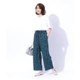 【洗える】ジョーゼット柄プリントパンツ | SHOO・LA・RUE | 詳細画像7
