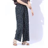 【洗える】ジョーゼット柄プリントパンツ | SHOO・LA・RUE | 詳細画像14