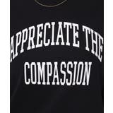 【洗える/綿100%/プチプラ】アウトも決まる ラウンドヘム プリントTシャツ | SHOO・LA・RUE | 詳細画像4