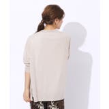 【2点セット】半袖ロゴTシャツ+カーディガン | SHOO・LA・RUE | 詳細画像5