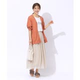 【2点セット】半袖ロゴTシャツ+カーディガン | SHOO・LA・RUE | 詳細画像11