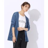 【2点セット】半袖ロゴTシャツ+カーディガン | SHOO・LA・RUE | 詳細画像13