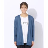 【2点セット】半袖ロゴTシャツ+カーディガン | SHOO・LA・RUE | 詳細画像17