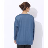 【2点セット】半袖ロゴTシャツ+カーディガン | SHOO・LA・RUE | 詳細画像19