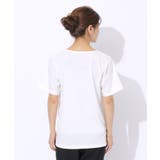 【2点セット】半袖ロゴTシャツ+カーディガン | SHOO・LA・RUE | 詳細画像25