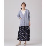 【洗える】大人上品で華やかに フラワープリントスカート | SHOO・LA・RUE | 詳細画像26