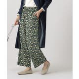 【洗える】サテンプリントパンツ | SHOO・LA・RUE | 詳細画像23