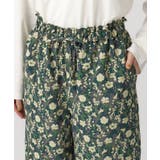 【洗える】サテンプリントパンツ | SHOO・LA・RUE | 詳細画像32