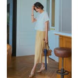 【歩くたび揺れる】上品な透け感カラーボイルスカート | SHOO・LA・RUE | 詳細画像37