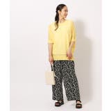 【洗える/2点セット】大人の透け感 シアードルマンニット+インナータンクトップ | SHOO・LA・RUE | 詳細画像15