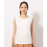 【洗える/2点セット】大人の透け感 シアードルマンニット+インナータンクトップ | SHOO・LA・RUE | 詳細画像23