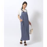 【2点セット】ふくれジャカードキャミワンピース+Tシャツ | SHOO・LA・RUE | 詳細画像1