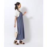 【2点セット】ふくれジャカードキャミワンピース+Tシャツ | SHOO・LA・RUE | 詳細画像2