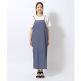 【2点セット】ふくれジャカードキャミワンピース+Tシャツ | SHOO・LA・RUE | 詳細画像23