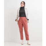 【絶妙なゆるピタ 洗濯機可】ちくちくしにくい リブタートルネック | SHOO・LA・RUE | 詳細画像19 